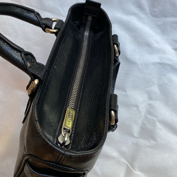 Celine Mini Hobo in black (shimmer) Top Handle Slouchy Y2K Luxury - Picture 12 of 16